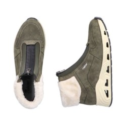 Rieker Boots Grün N5271-52 Schuhe