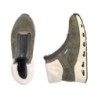 Rieker Boots Grün N5271-52 Schuhe