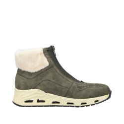 Rieker Boots Grün N5271-52 Schuhe