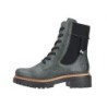 Rieker Schnürboots Grün 72637-54 Schuhe