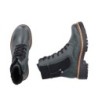 Rieker Schnürboots Grün 72637-54 Schuhe