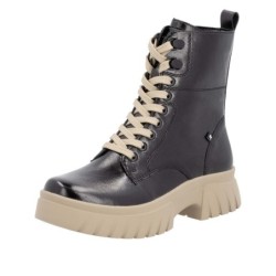 Rieker Schnürboots W1870-00 Schuhe
