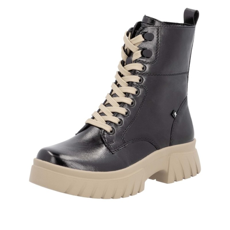 Rieker Schnürboots W1870-00 Schuhe