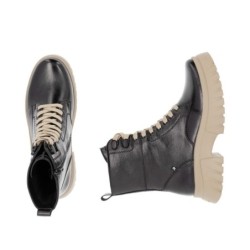 Rieker Schnürboots W1870-00 Schuhe