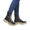 Rieker Schnürboots W1870-00 Schuhe