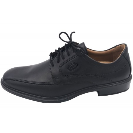 Jomos Herren Schnürer Schwarz 206202-23-000 Schuhe