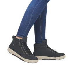 Rieker Sneaker High W0164-14 Schuhe
