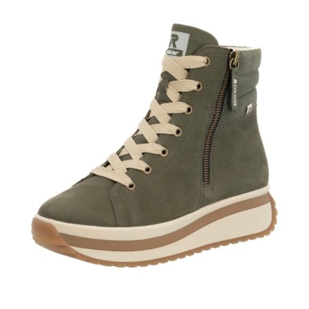 Rieker Sneaker High W0962-54 Schuhe