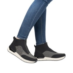 Rieker Schlupfboots 58956-00 Schuhe