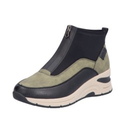 Rieker Boots Grün N9362-54 Schuhe