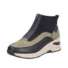 Rieker Boots Grün N9362-54 Schuhe