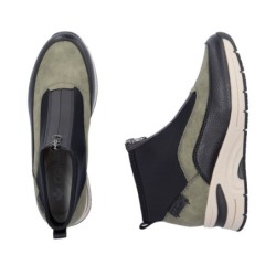 Rieker Boots Grün N9362-54 Schuhe