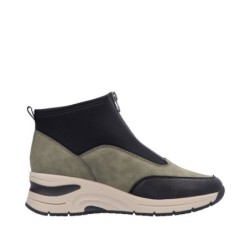 Rieker Boots Grün N9362-54 Schuhe