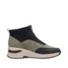 Rieker Boots Grün N9362-54 Schuhe