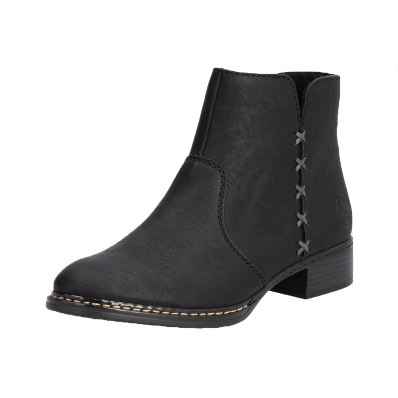 Rieker Stiefelette  73475-00 Schuhe