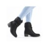 Rieker Stiefelette  73170-00 Schuhe