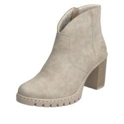 Rieker Stiefelette Beige Y2553-60 Schuhe