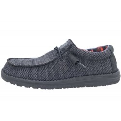 hey dude Herren Slipper Schwarz 40019-0XD Schuhe