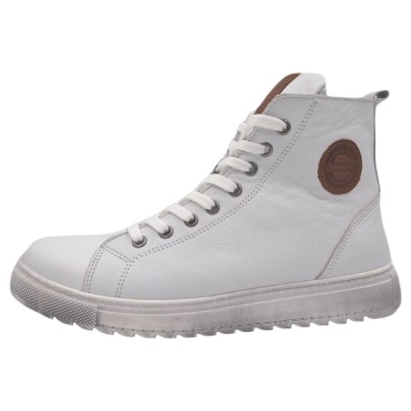 Gemini Leder Sneaker 343919-02-130 Schuhe