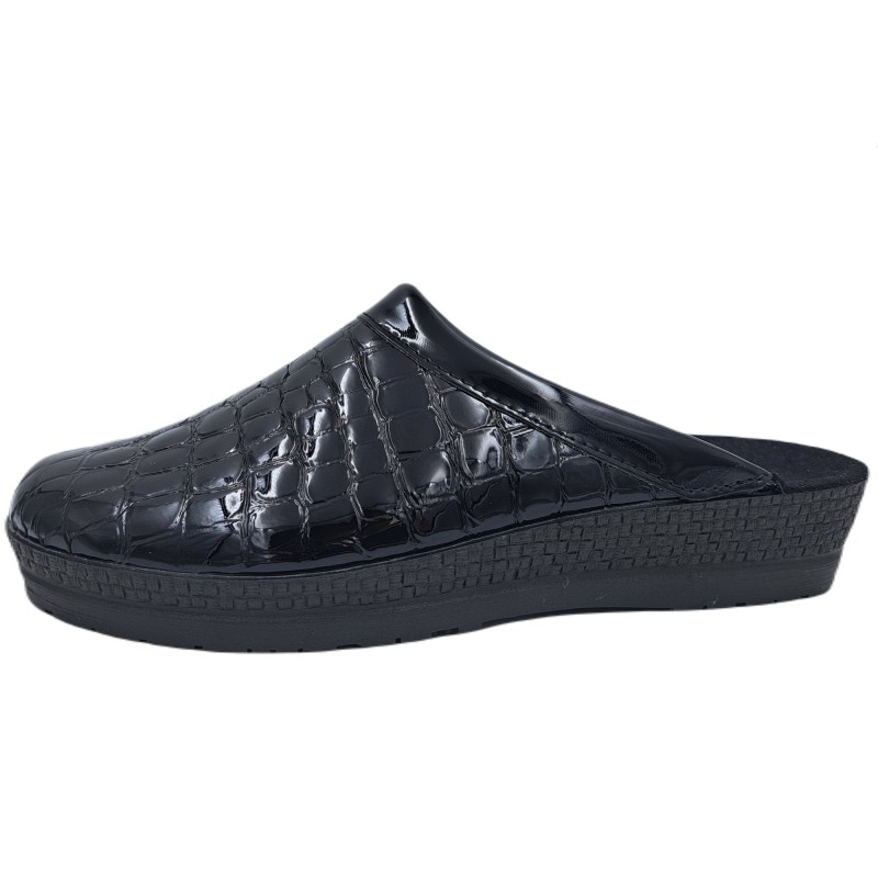 Rohde Pantoffel Lack 2299-90 Schuhe