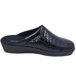 Rohde Pantoffel Lack 2299-90 Schuhe