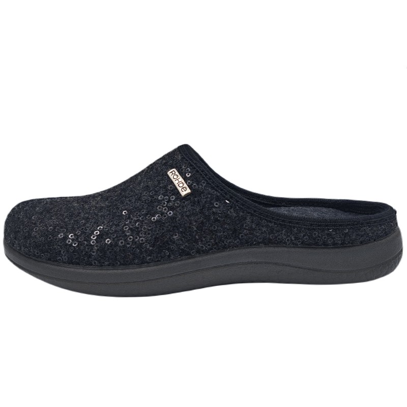 Rohde Damen Pantoffel 6550-82 Schuhe
