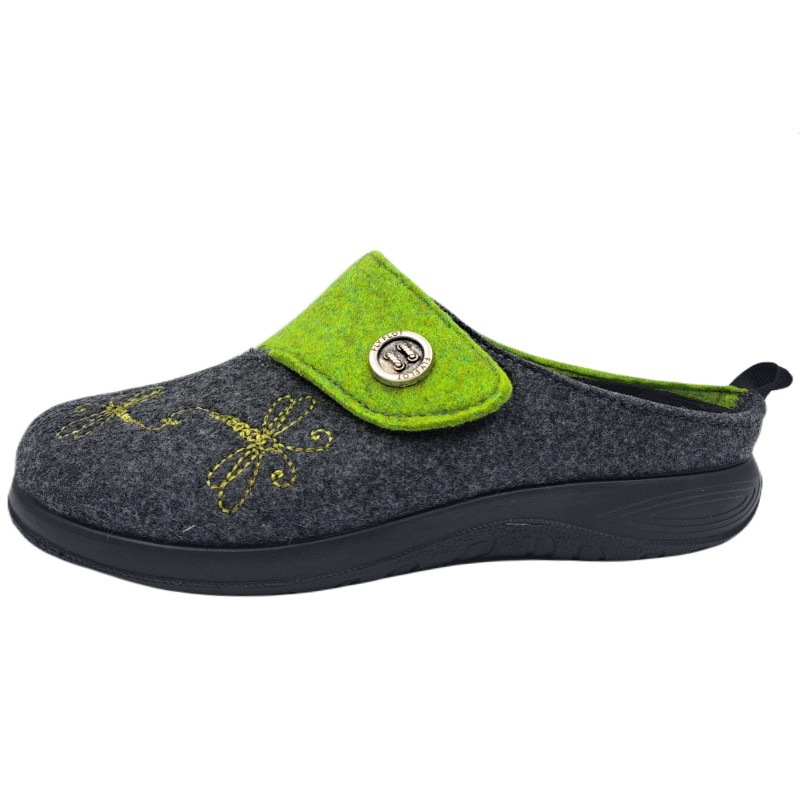 Fly Flot Pantoffel 320134-71 Schuhe