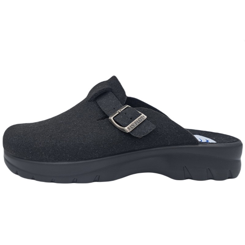 Fly Flot Pantoffel 220039-01 Schuhe
