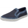 Rieker Herren Slipper Blau B5264-14 Schuhe