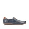 Rieker Herren Slipper Blau 09056-14 Schuhe