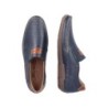 Rieker Herren Slipper Blau 09056-14 Schuhe