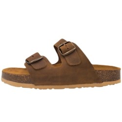 Helmut Trunte Bio Time Pantolette 65090 camel Schuhe