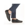 Rieker Herren Slipper Blau 09056-14 Schuhe
