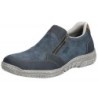 Rieker Herren Slipper Blau 03550-14 Schuhe