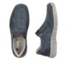 Rieker Herren Slipper Blau 03550-14 Schuhe