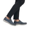 Rieker Herren Slipper Blau 03550-14 Schuhe