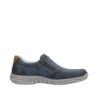 Rieker Herren Slipper Blau 03550-14 Schuhe
