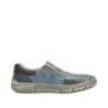 Rieker Herren Slipper Blau 04051-12 Schuhe