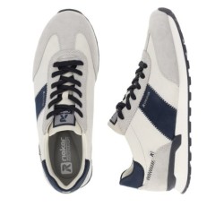 Rieker Evolution Herren Sneaker Weiß-Kombi U0302-80 Schuhe