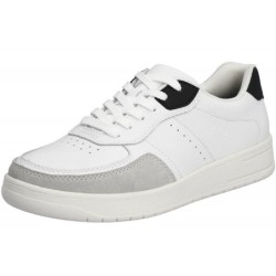 Rieker Herren Leder Sneaker Weiß B7806-80 Schuhe