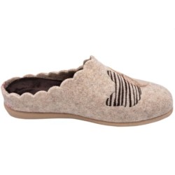 Damen Pantoffel Katze 209-0210-K1 Schuhe