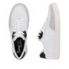 Rieker Herren Leder Sneaker Weiß B7806-80 Schuhe