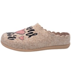 Damen Pantoffel Katze 209-0059-K1 Schuhe