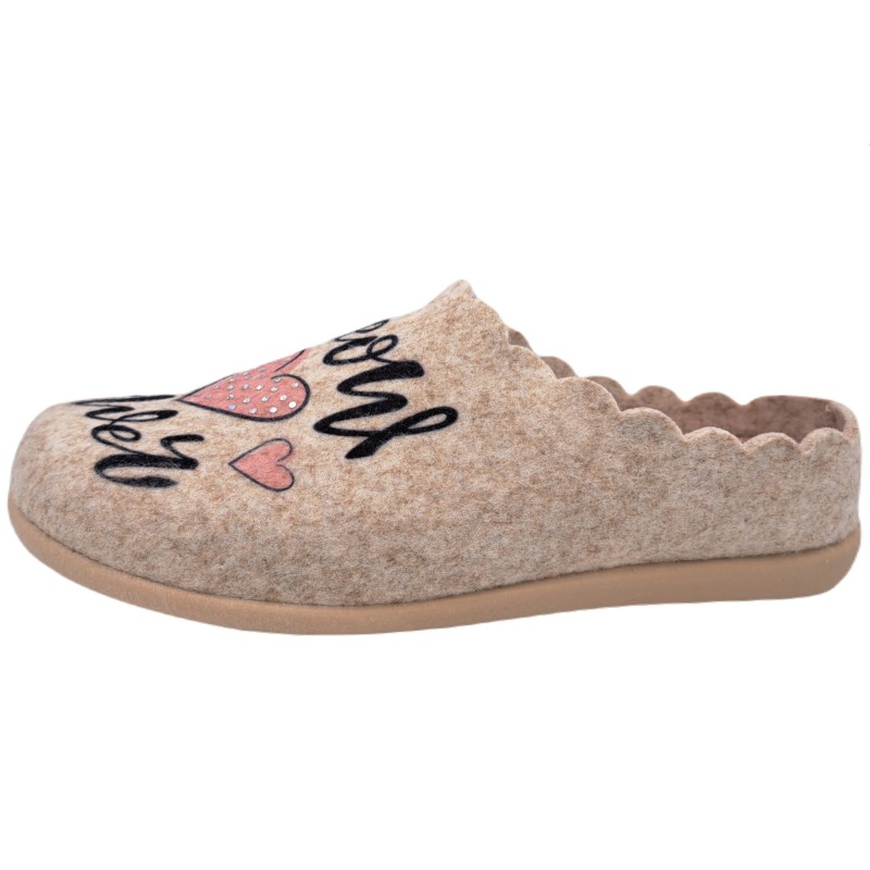 Damen Pantoffel Katze 209-0059-K1 Schuhe