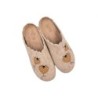 Damen Pantoffel Marienkäfer Herz 209-0208-K1 Schuhe