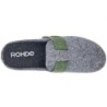 Rohde Filzpantoffel D.Meran 6812-80 Schuhe