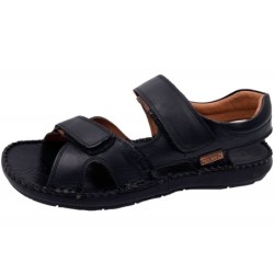 Pikolinos Herren Sandale Schwarz 06J-5818 Black Schuhe