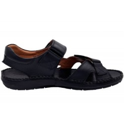 Pikolinos Herren Sandale Schwarz 06J-5818 Black Schuhe