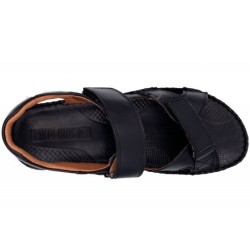 Pikolinos Herren Sandale Schwarz 06J-5818 Black Schuhe