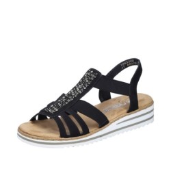 Rieker Sandalette V0652-00 Schuhe
